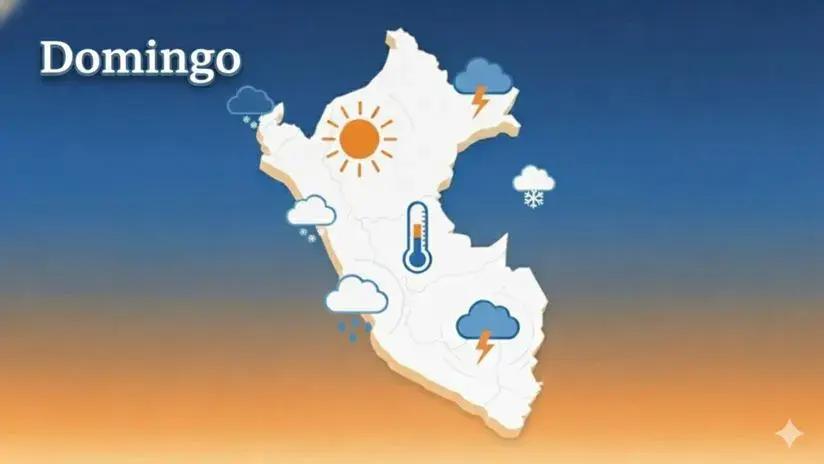 SENAMHI | Pronóstico de Lima y Perú hoy 07 de diciembre