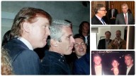 Revelan inéditas fotos de Jeffrey Epstein: Donald Trump, Bill Clinton, Woody Allen, Bill Gates y el príncipe Andrés involucrados
