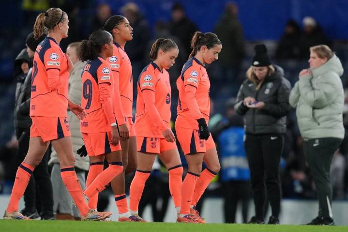 Bonmatí will miss 2nd leg of Spain’s Nations League final against Germany after leg fracture