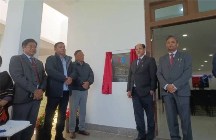 Nagaland CM Rio urges police to uphold pride, integrity and unity