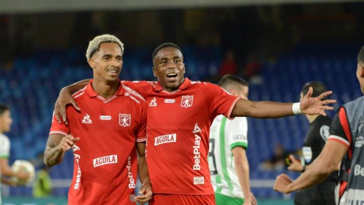 América de Cali se impuso ante Atlético Nacional y lo dejó sin la final de segundo semestre de la Liga BetPlay