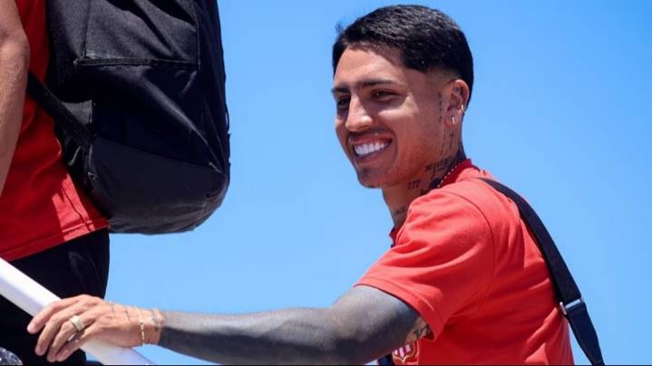 Estudiantes llegó a Santiago del Estero para la final del Clausura ante Racing