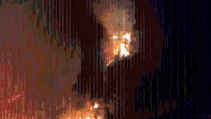 Alerta de evacuación en la población La Isla de Valparaíso por incendio forestal