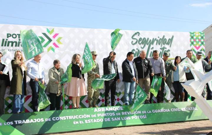 Histórico impulso a la seguridad en San Luis Potosí: Juárez Hernández