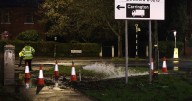 Everything you need to know as Greater Manchester road flooded and homes 'without water'
