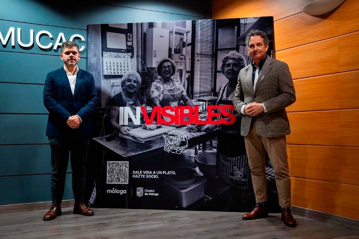 El Comedor Santo Domingo lanza la campaña «Invisibles»: una llamada urgente a la solidaridad