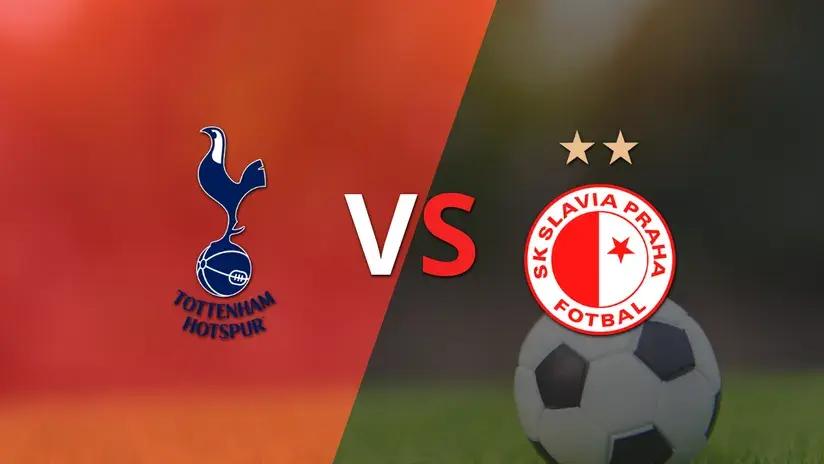 Champions League: Tottenham recibirá a Slavia Praga por la fecha 6