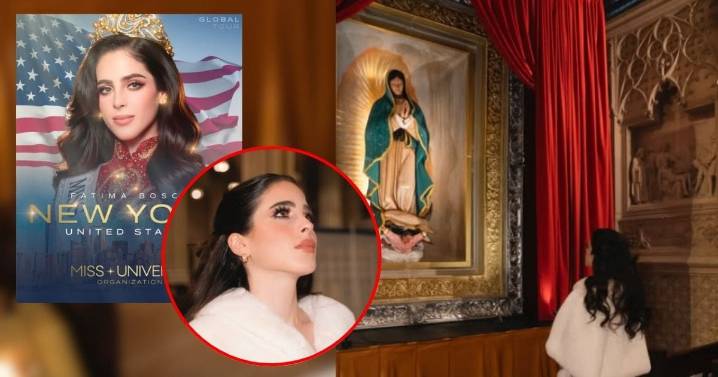 Miss Universo Fátima Bosch respalda a la comunidad migrante en su primera visita al consulado de México en Nueva York