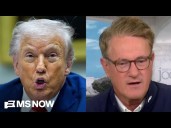 'Extraordinarily tone deaf': Joe slams Trump for mixed messaging on economy