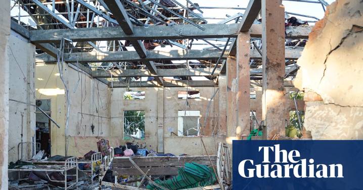 Dozens killed in hospital strike in Myanmar’s western Rakhine state