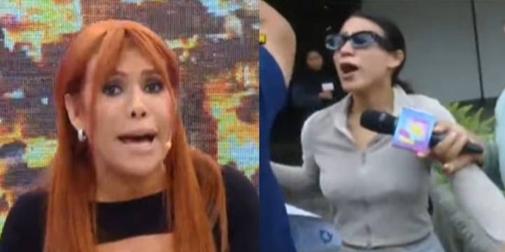 Magaly Medina critica a Samahara Lobatón por gritos al salir de la conciliación: “Actriz frustrada”