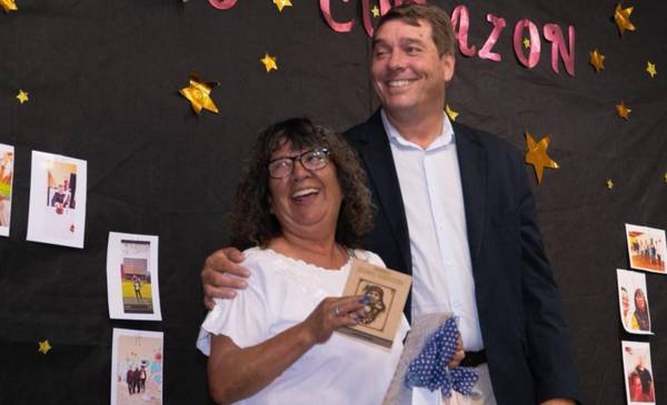 La Fundación Sagrado Corazón de Rawson cerró sus talleres con reconocimientos y presentaciones artísticas