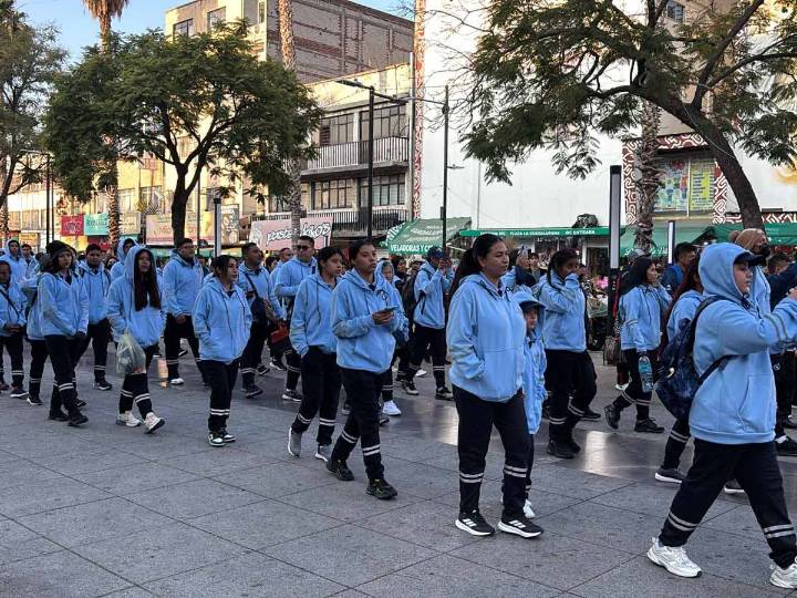 Varias marchas y manifestaciones ‘desquiciarán’ HOY vialidades en CDMX