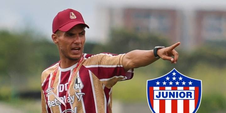 Lucas González “calentó” la final del fútbol colombiano: “El problema es del Junior”