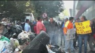 Protesta de Trabajadores de Limpia en CDMX Hoy: Zona Afectada por Bloqueo y Montaña de Basura