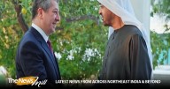 UAE President receives Prime Minister of Kurdistan Region of Iraq