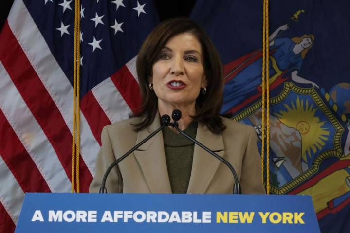 We're No. 45! Kathy Hochul's pathetic points of pride in her achievements