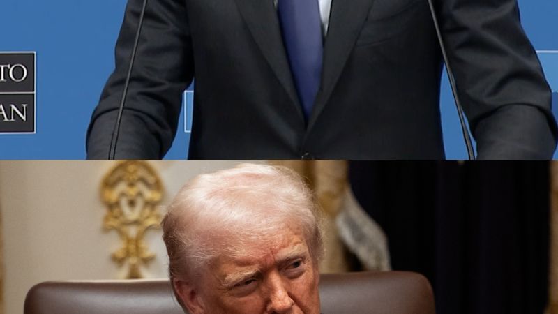 NATO chief: ‘only one person’ can break deadlock on Russia