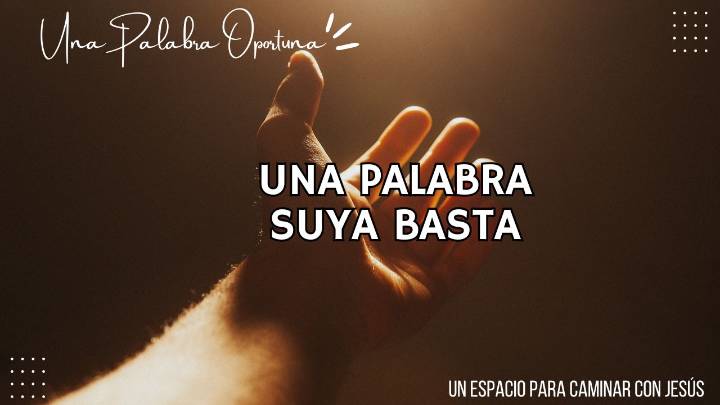 Una Palabra Oportuna 4389