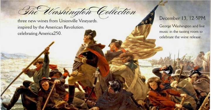 Why George Washington is visiting a New Jersey winery this weekend