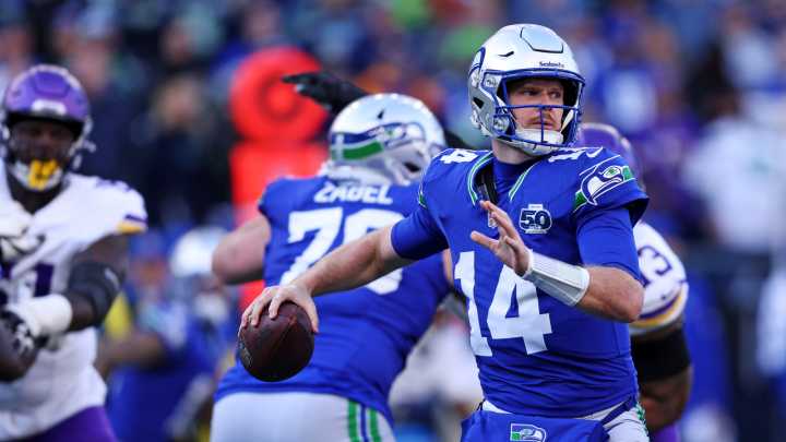 How Seahawks could make shocking Sam Darnold decision after season