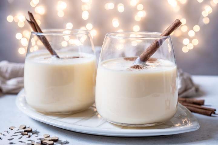 Half of New Jersey thinks eggnog is as weak as light beer, new poll finds