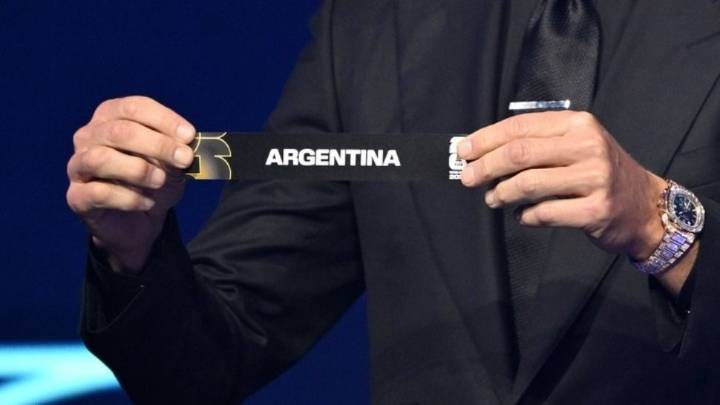 Argentina jugará en el grupo J: quienes son sus rivales