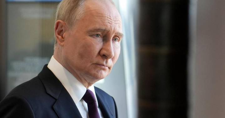 Vladimir Putin found morally responsible for Novichok death