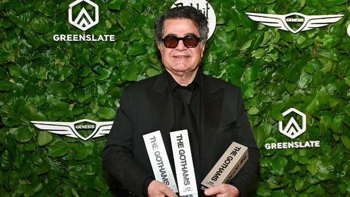 Iranian director Jafar Panahi jailed for a year as his film wins big at US awards