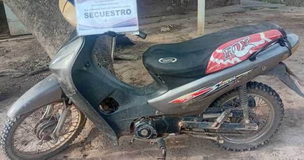 ¡De película! Así recuperaron una moto robada en Salta