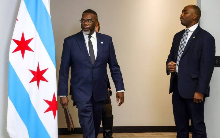 Mayor Brandon Johnson: aldermanic budget plan 'incomplete assignment'
