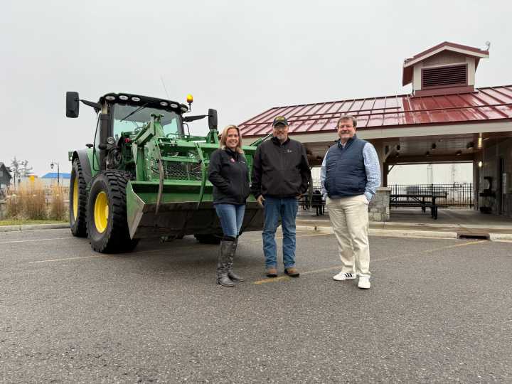 Gaylord Tourism Bureau donates $5,000 to aid snowmobile trail cleanup