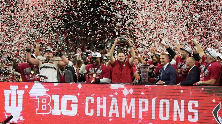 'Job's not finished' | IU football fans react after Hoosiers end Big Ten title drought, securing top playoff seed