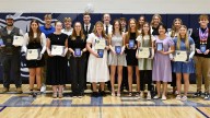 Great Plains Lutheran athletes honored during Fall Awards Assembly