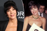 Kris Jenner jokes nose is only real thing on face after facelift on 'Kardashians'