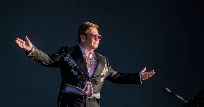 Elton John confirma perdida de visión tras sufrir una infección ocular