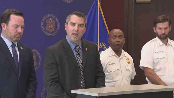 Craig Macy to serve as interim Buffalo Police commissioner