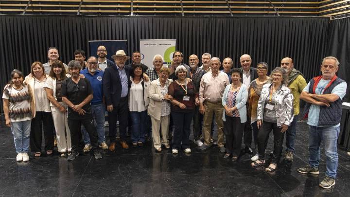 Jubilados municipales celebraron con el intendente
