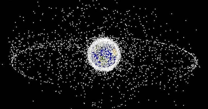How should we deal with space junk? Space recycling, of course