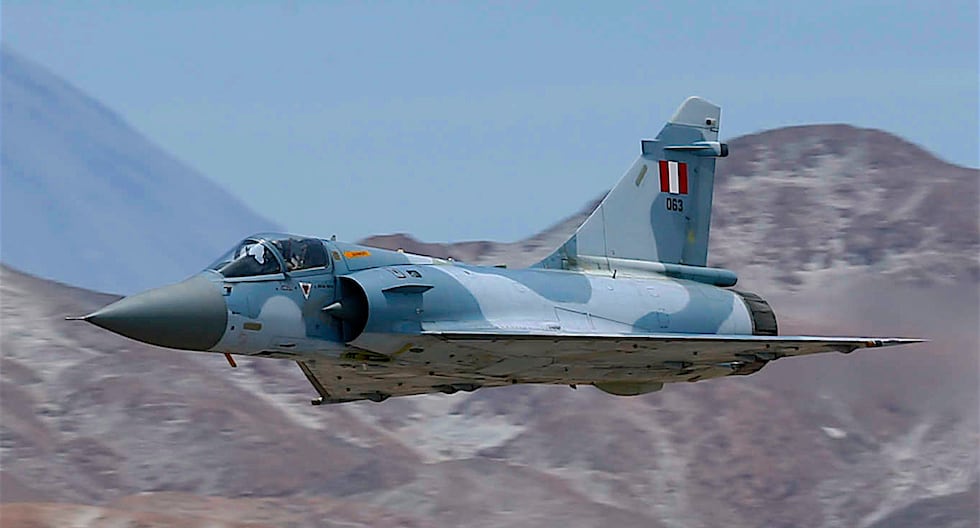 Fuerza Aérea del Perú se halla hasta las patas porque solo vuela un Mirage 2000