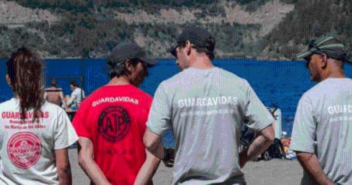 Guardavidas en alerta en San Martín de los Andes: denuncian incumplimientos laborales y lanzan un plan de lucha
