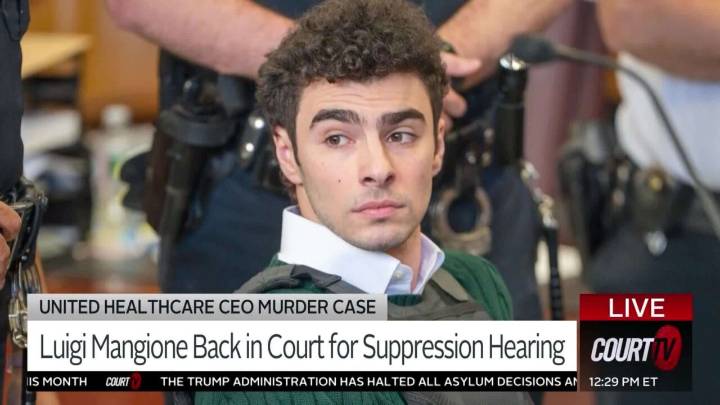 Luigi Mangione Back in Court Today for Suppression Hearing