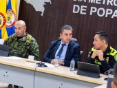 Autoridades de Popayán avanzan en la identificación de los sicarios que asesinaron a teniente coronel