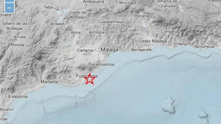 Tiembla Andalucía: registrado un terremoto de magnitud 4,2 que se ha sentido en Málaga, Sevilla y Córdoba