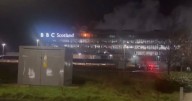 BBC Scotland headquarters in Glasgow evacuated after fire breaks out