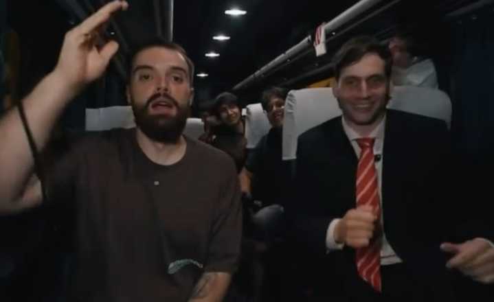 Ibai canta cumbia del Grupo 5 en video viral