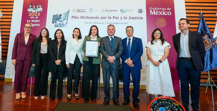 UMSNH líder en patentes en el estado, destaca el IMPI; otorga siete nuevos Títulos de Patente a la casa de estudios