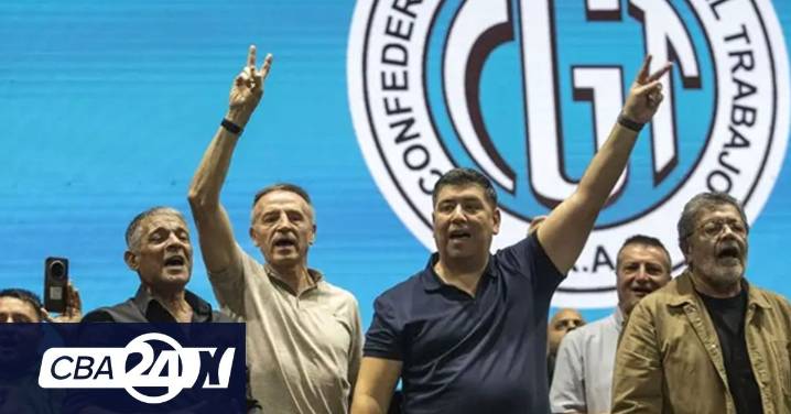 La CGT convocó marchar contra la reforma laboral el 18 de diciembre