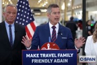 Transportation Secretary Sean Duffy Suggests Putting ‘Workout Areas’ in Airports