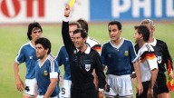 El recuerdo que vuelve: Codesal reabrió viejas heridas sobre la final de Italia 1990